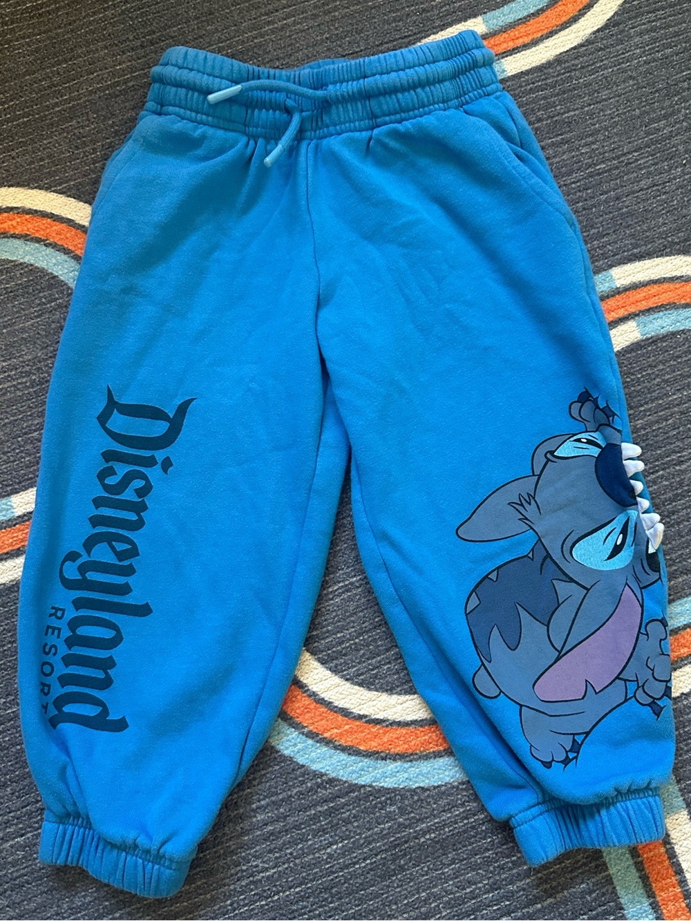 Disneyland Stitch Jogger Pants for Kids
